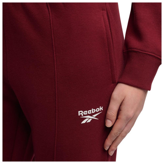 Reebok Γυναικείο παντελόνι φόρμας Identity Small Logo Open Hem Fleece Pants
